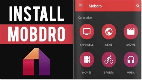 How to Download Mobdro Installation Guide